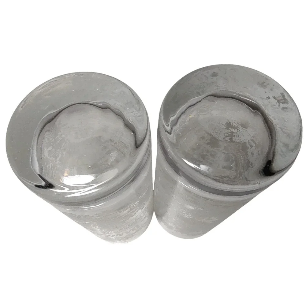Jack Daniels Old No 7 Brand Tall Whiskey Glasses Snowflake Design 10 oz Set of 2